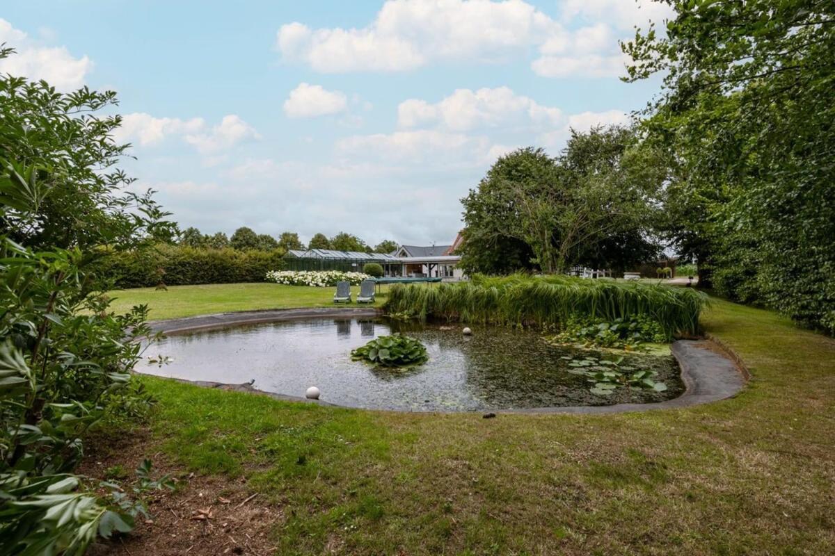 Farmhouse Oasis With Garden, Pond And Idyllic Surroundings Βίλα Beernem Εξωτερικό φωτογραφία